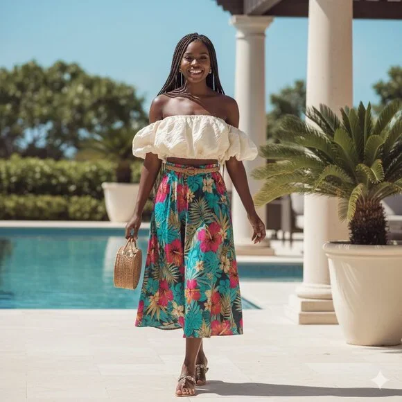 Elliatt Rejoice Crop Top Cream Size Small NWT - Picture 1 of 11